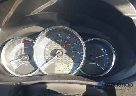 2015 Toyota Corolla Le z USA, uszkodzony, nr VIN 2T1BURHEXFC245971